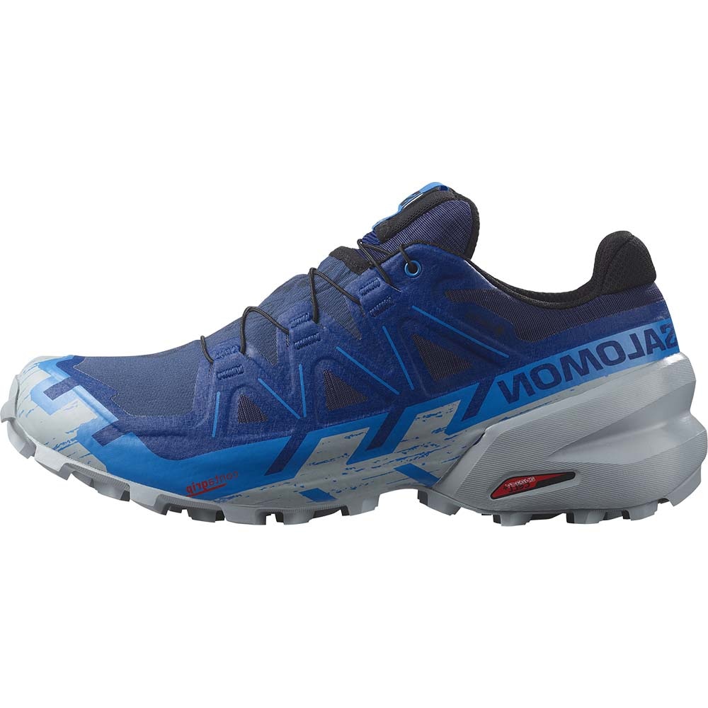 Salomon Speedcross 6 GORE-TEX Joggesko Herre Blå/Grå