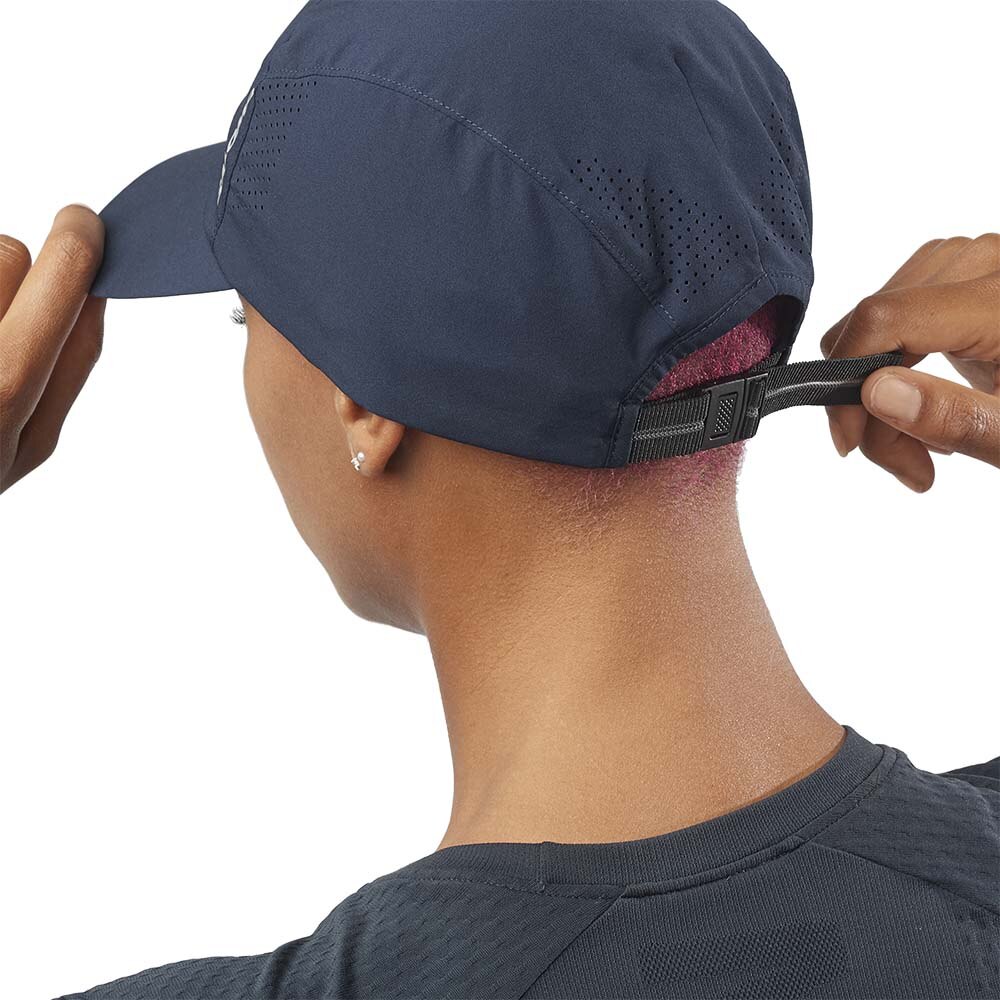 Salomon Cross Compact Cap Marine