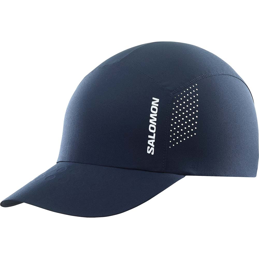 Salomon Cross Compact Cap Marine