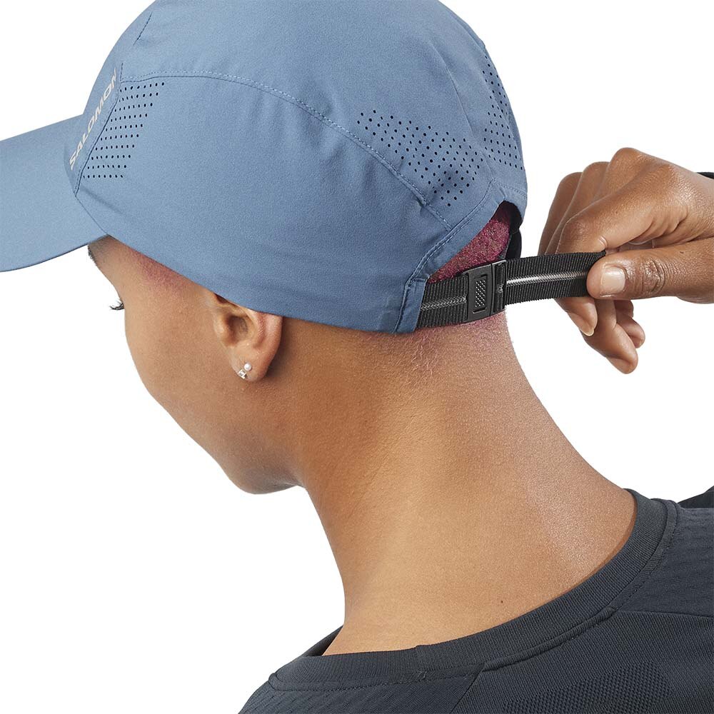 Salomon Cross Cap Blå