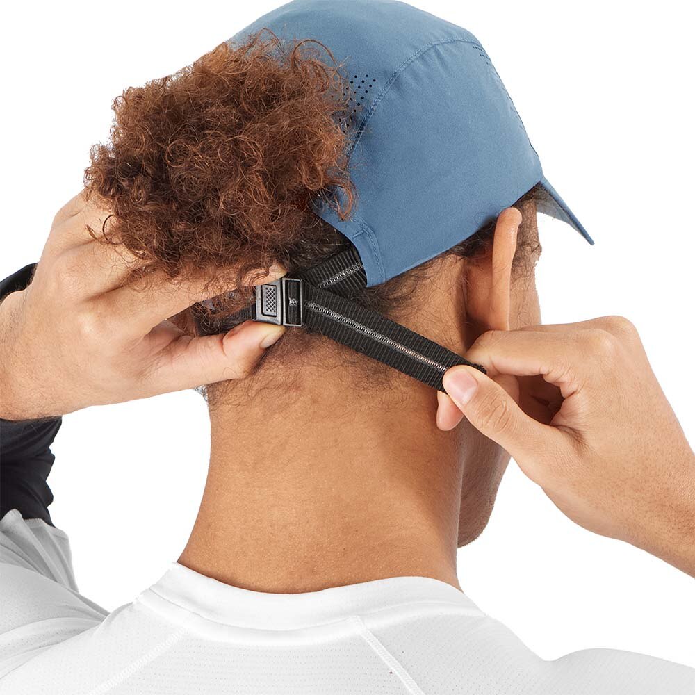 Salomon Cross Cap Blå