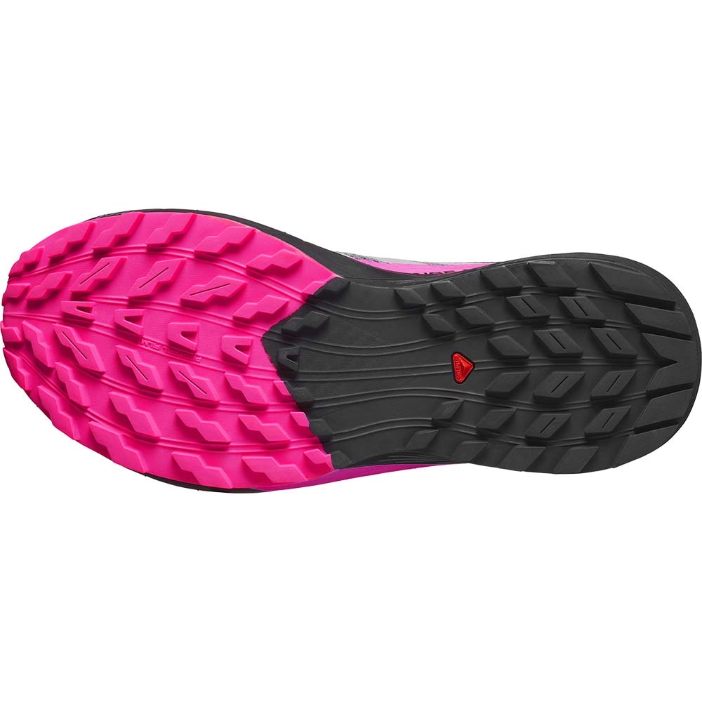 Salomon Sense Ride 5 Joggesko Dame Grå/Rosa