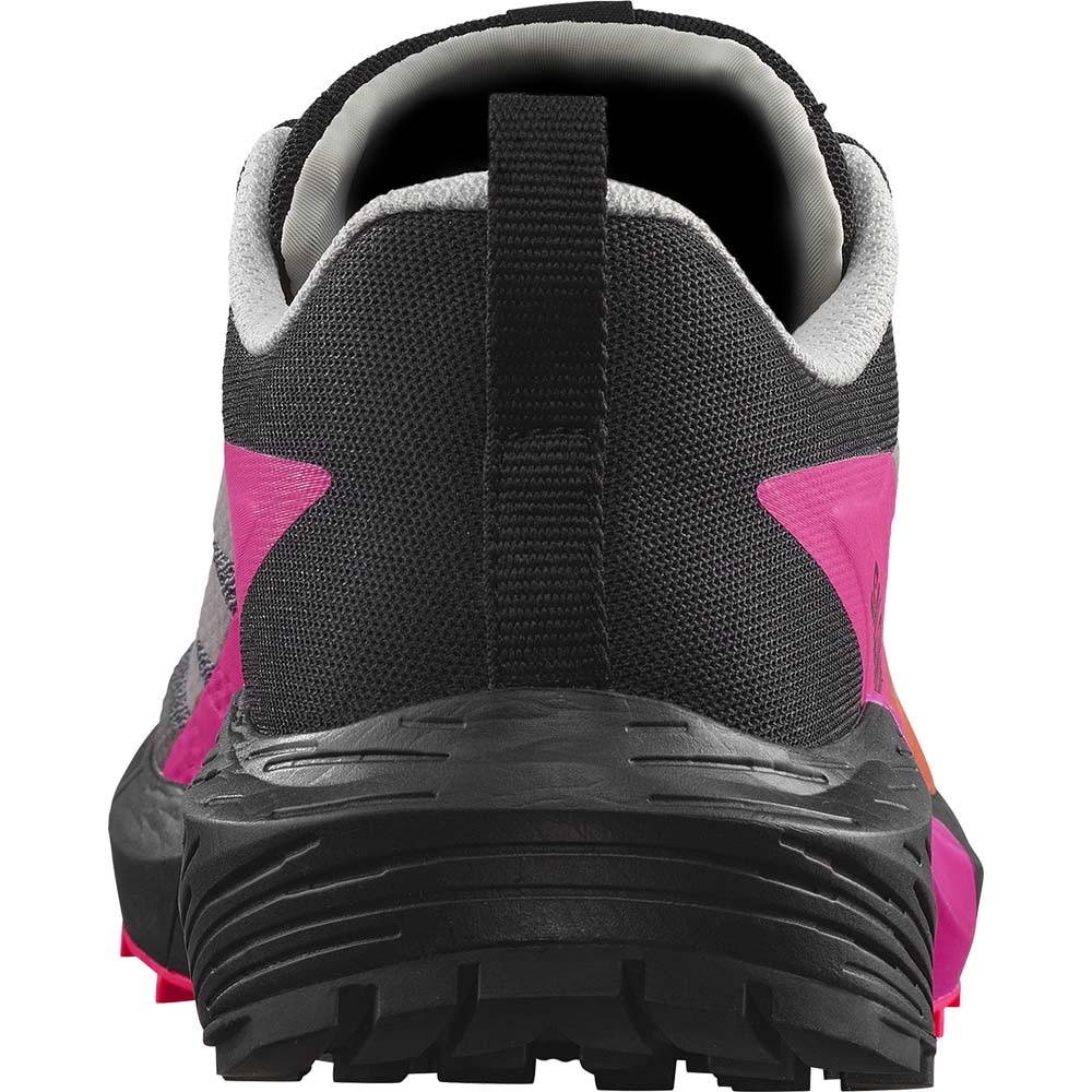 Salomon Sense Ride 5 Joggesko Dame Grå/Rosa