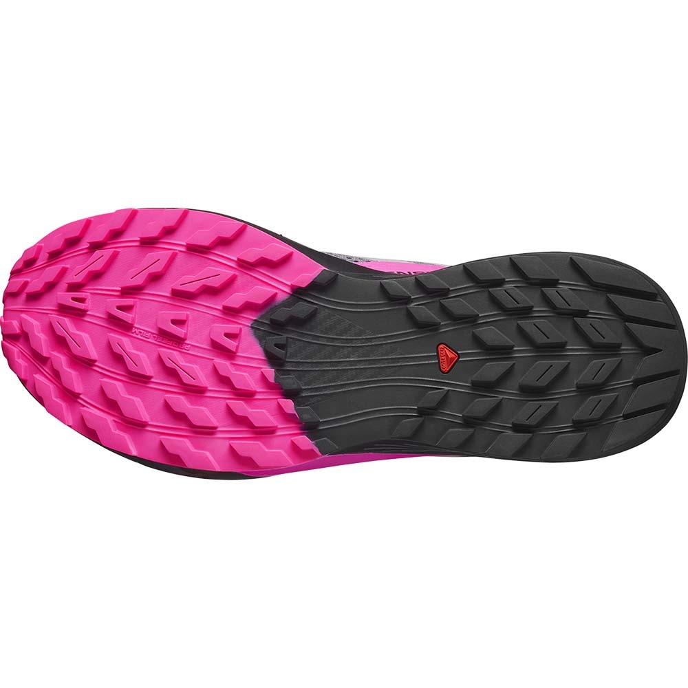 Salomon Sense Ride 5 Joggesko Herre Grå/Rosa