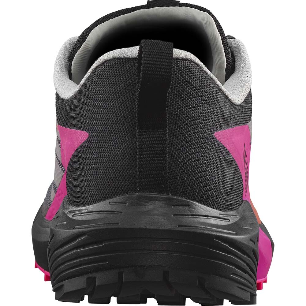 Salomon Sense Ride 5 Joggesko Herre Grå/Rosa