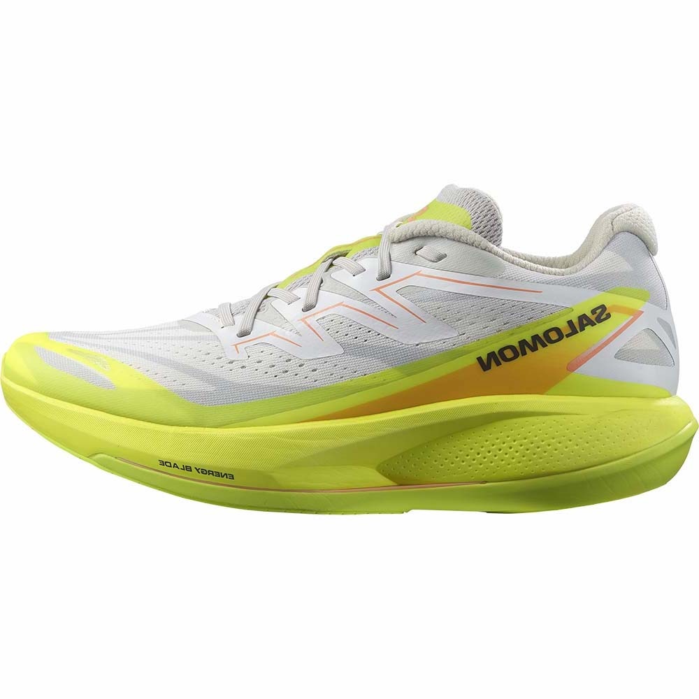 Salomon Phantasm 2 Joggesko Herre Hvit/Gul