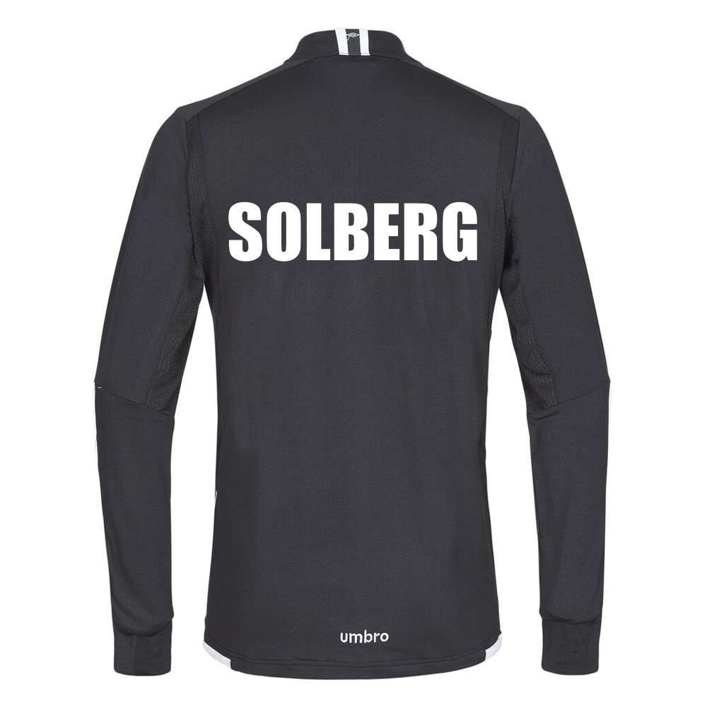 Umbro Solberg SK Treningsgenser Sort