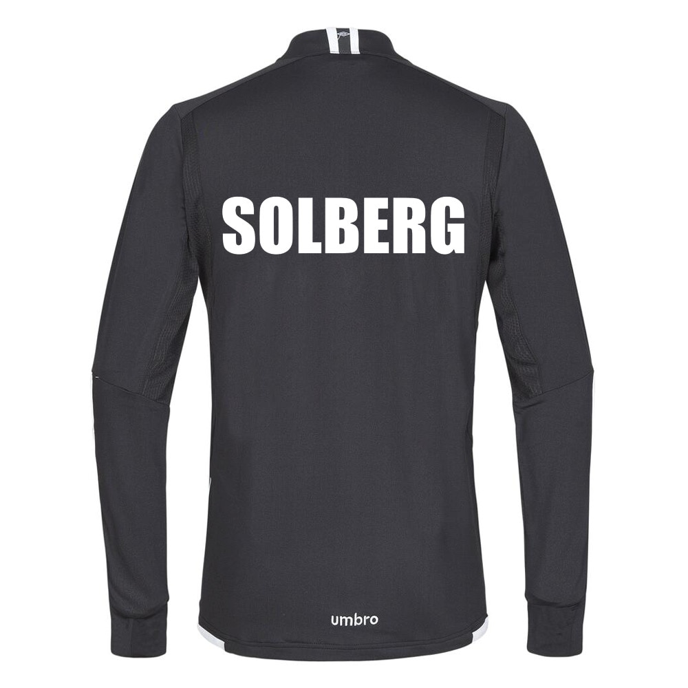 Umbro Solberg SK Treningsgenser Barn Sort