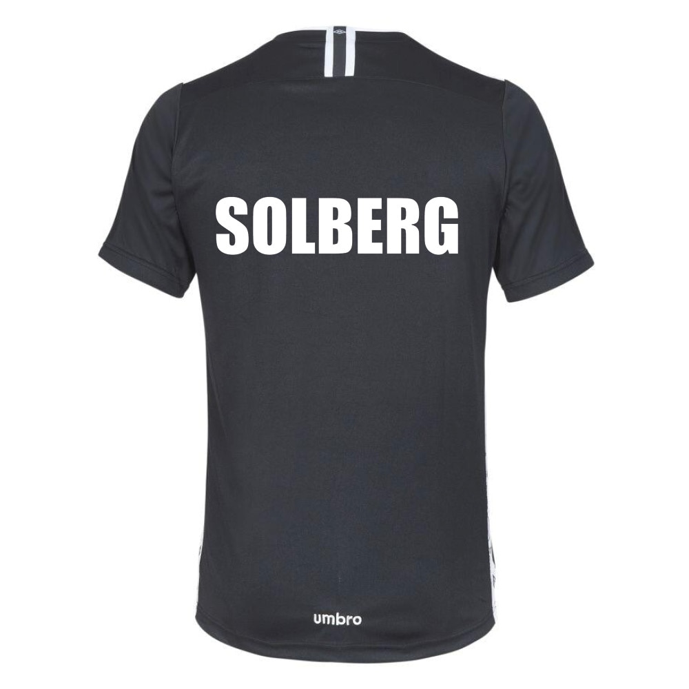 Umbro Solberg SK Treningstrøye Barn Sort