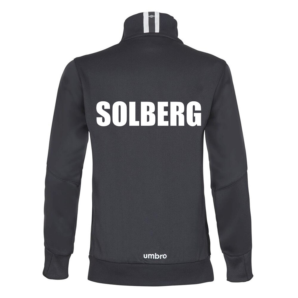 Umbro Solberg SK Treningsjakke Barn Sort