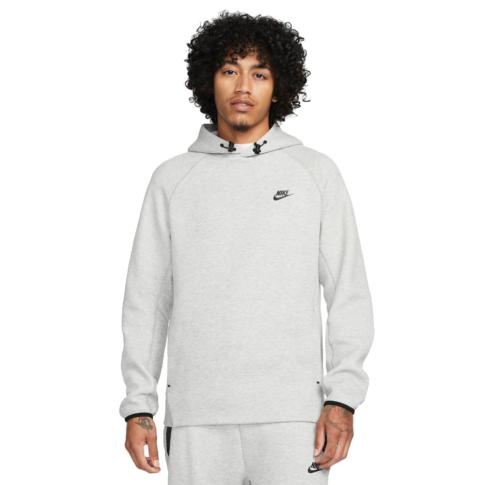 Nike NSW Tech Fleece Hettegenser Grå