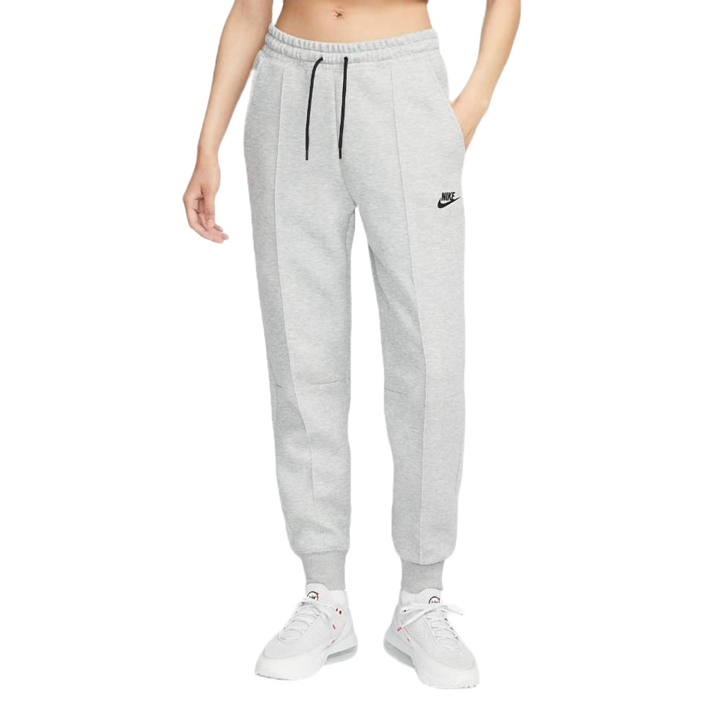 Nike NSW Tech Fleece Fritidsbukse Dame Grå