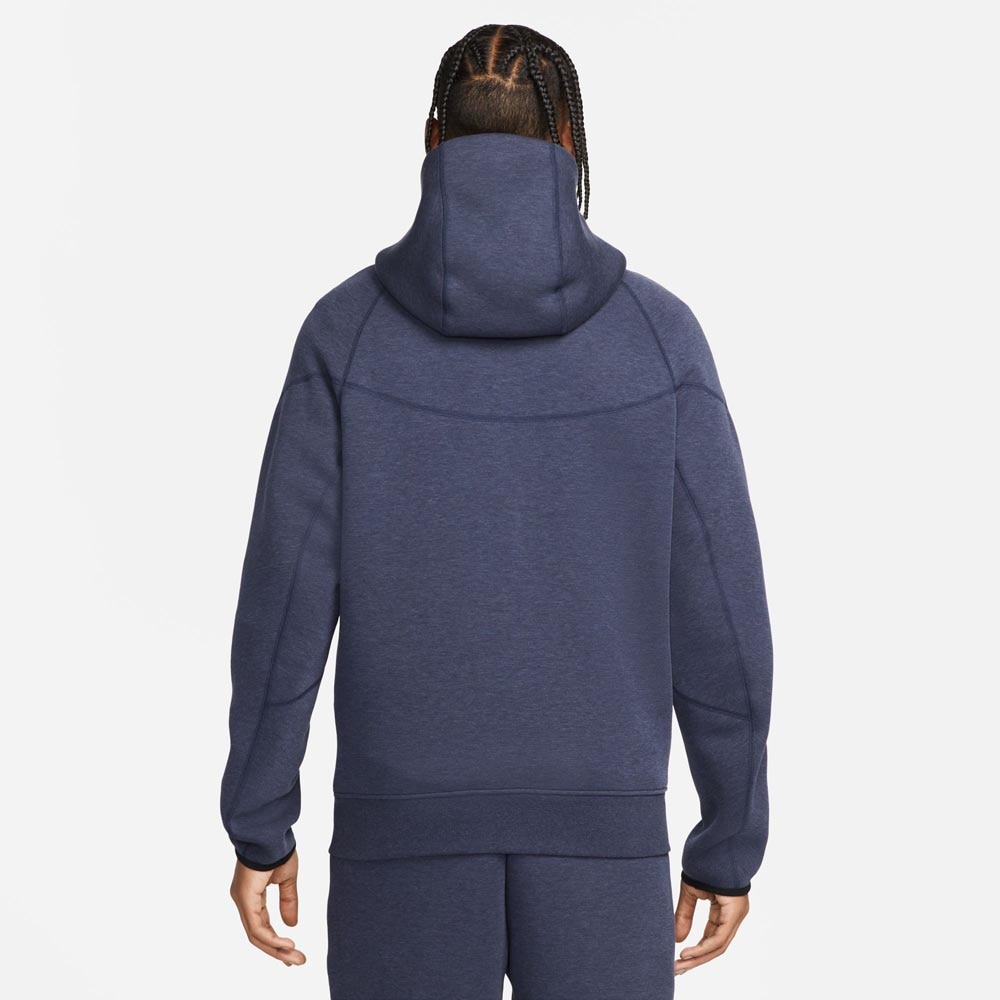 Nike NSW Tech Fleece FullZip Hettegenser Marine