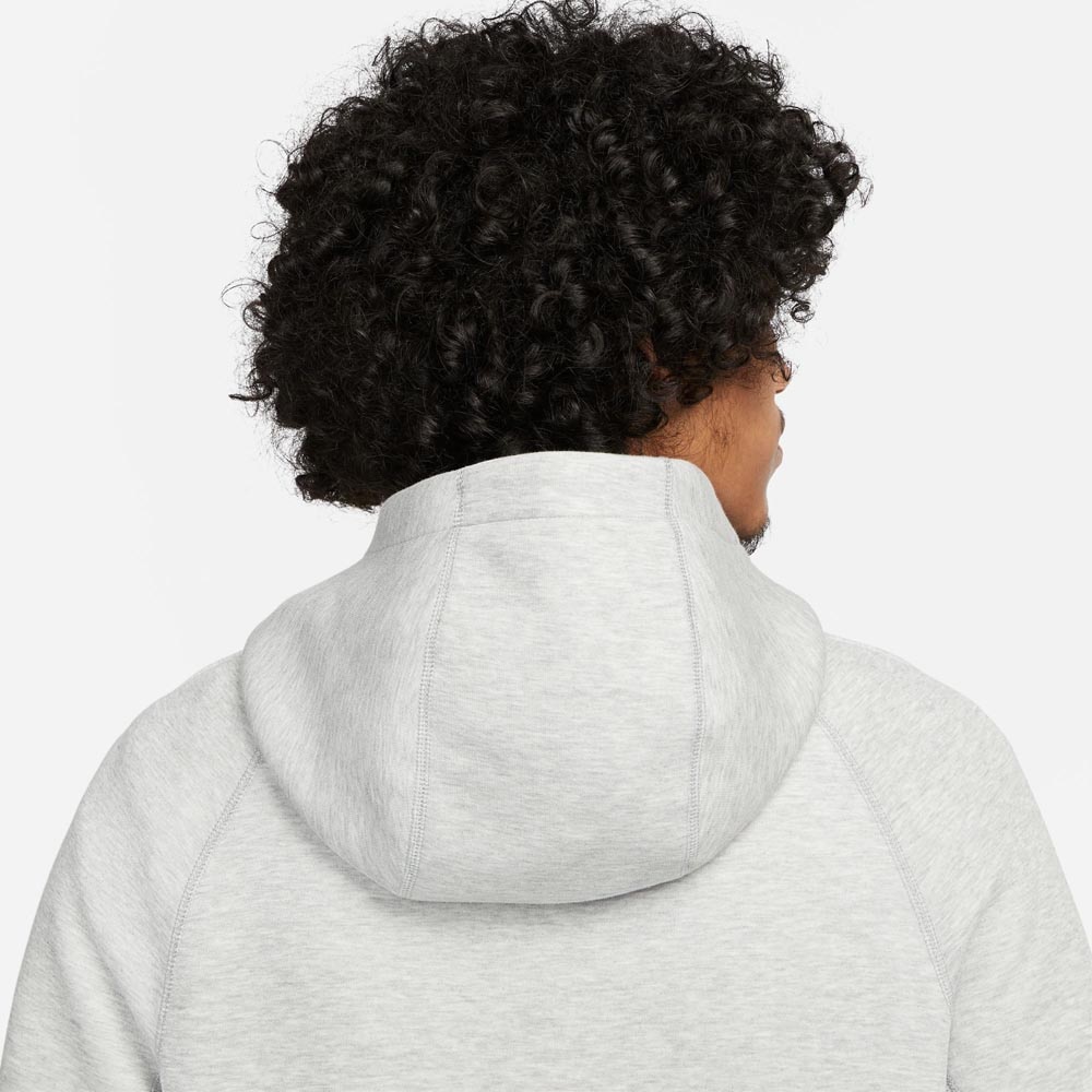 Nike NSW Tech Fleece Hettegenser Grå