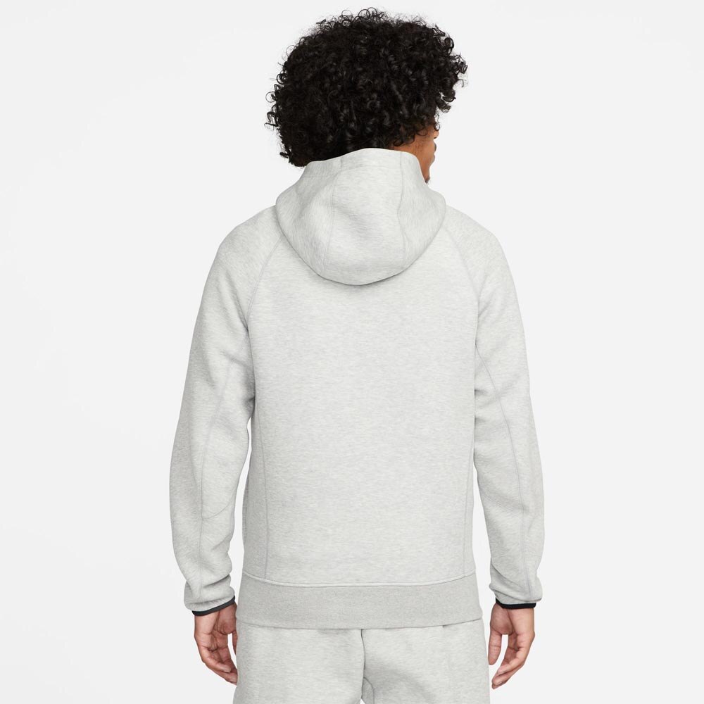 Nike NSW Tech Fleece Hettegenser Grå