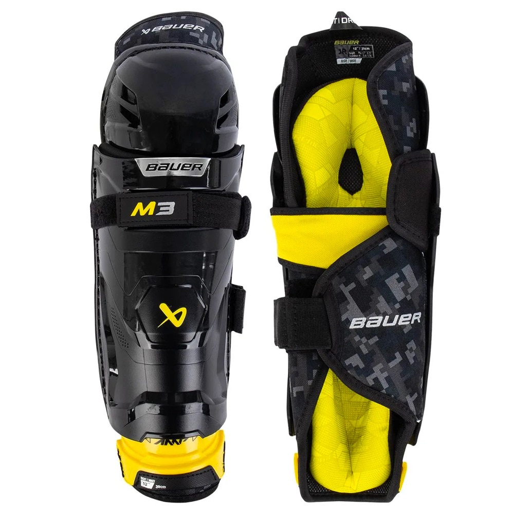Bauer Supreme M3 Junior Hockey Leggskinn