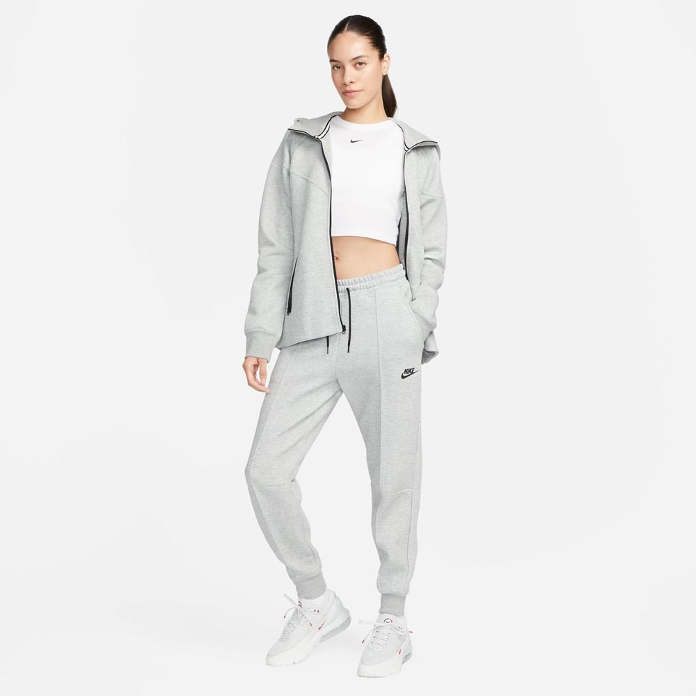 Nike NSW Tech Fleece Fritidsbukse Dame Grå