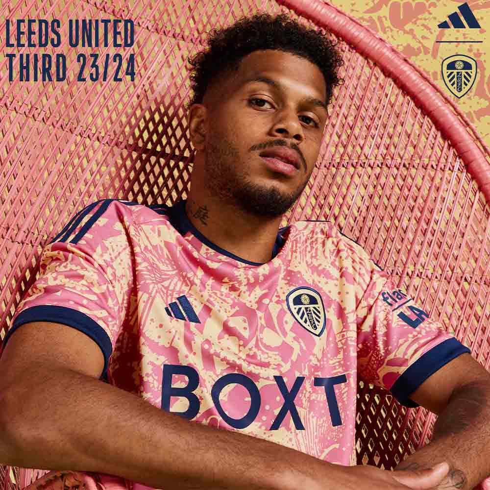 Adidas Leeds United Fotballdrakt 23/24 3rd