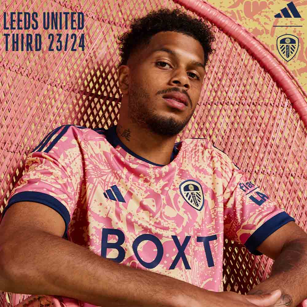 Adidas Leeds United Fotballdrakt 23/24 3rd Barn