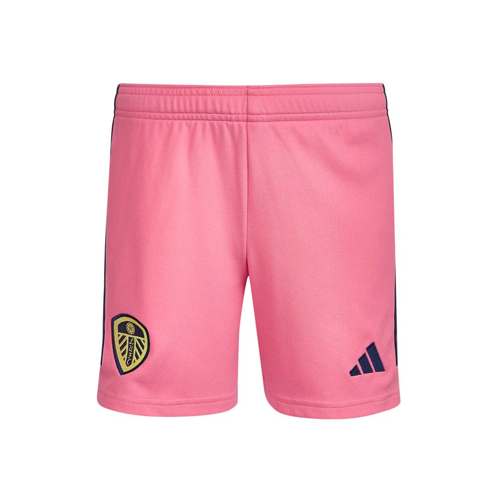 Adidas Leeds United Fotballshorts 23/24 3rd Barn