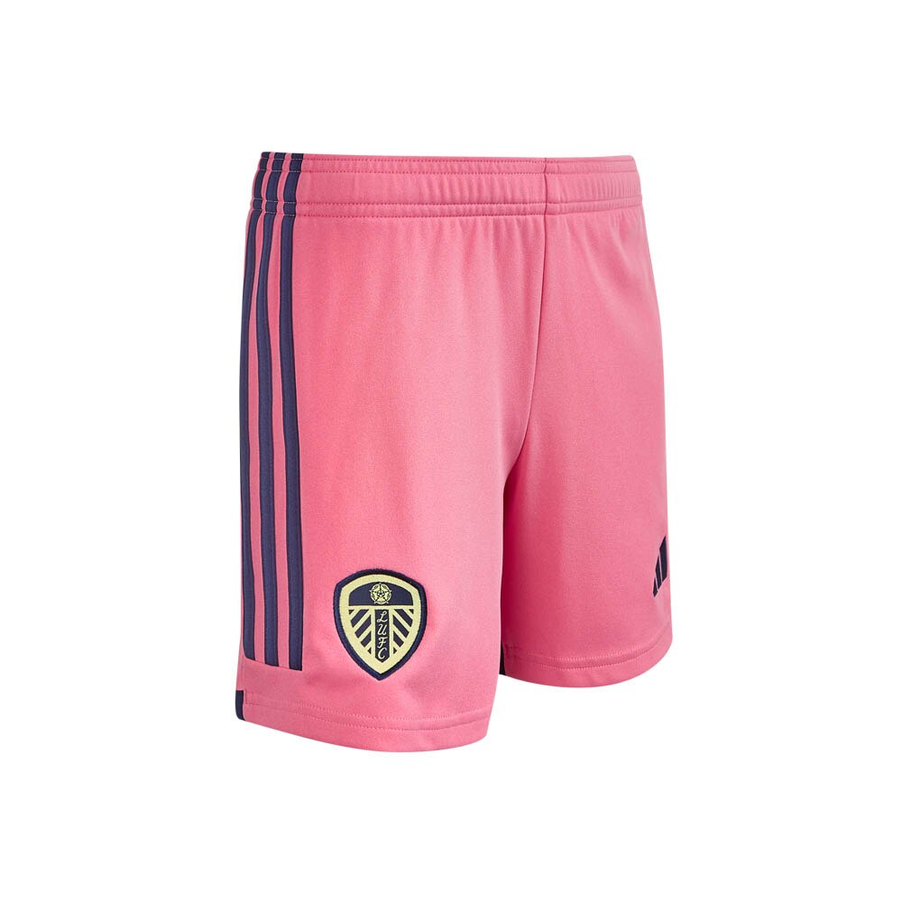 Adidas Leeds United Fotballshorts 23/24 3rd Barn