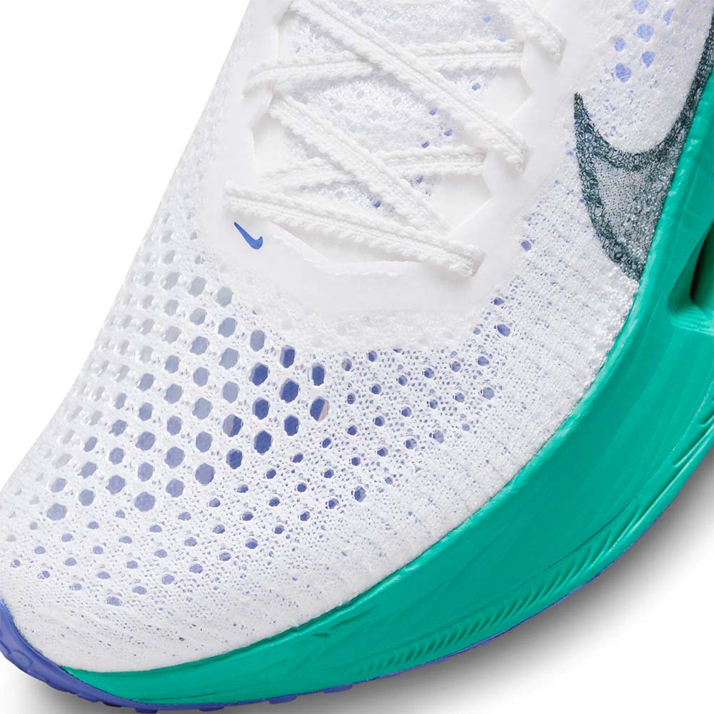 Nike ZoomX Vaporfly Next% 3 Joggesko Dame Hvit/Turkis