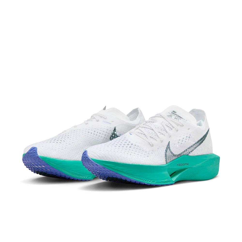 Nike ZoomX Vaporfly Next% 3 Joggesko Dame Hvit/Turkis
