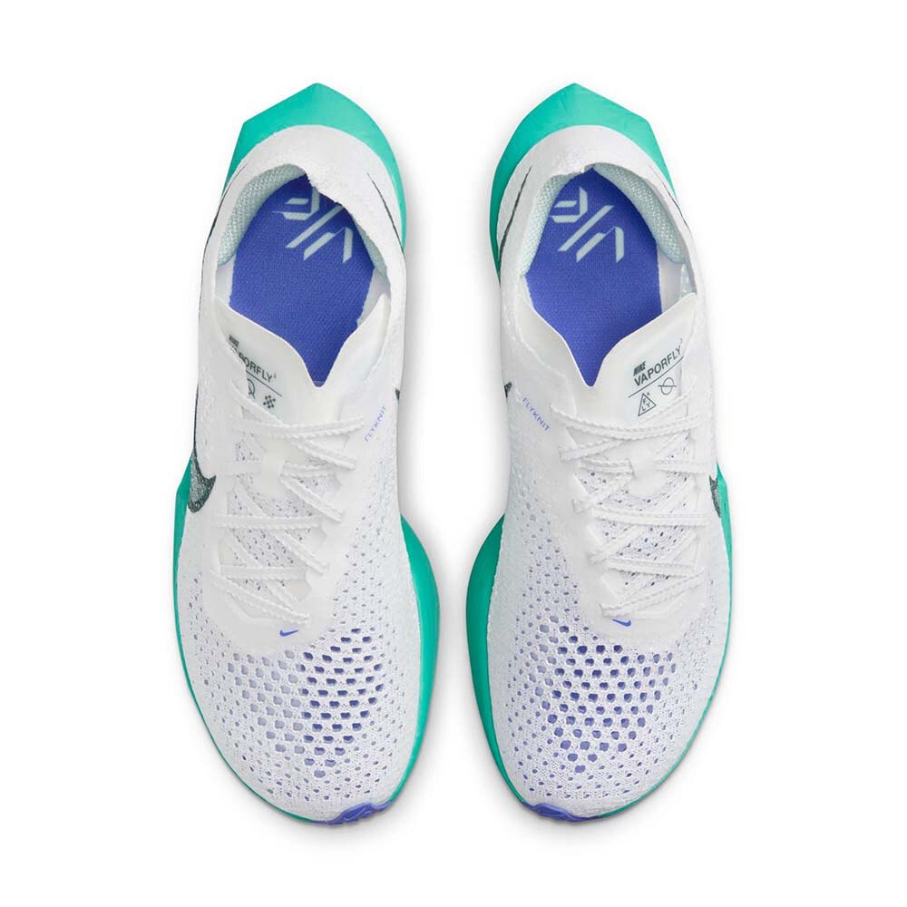 Nike ZoomX Vaporfly Next% 3 Joggesko Dame Hvit/Turkis