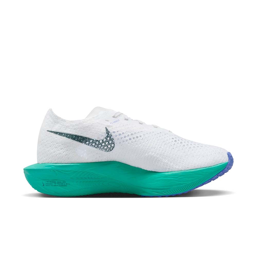 Nike ZoomX Vaporfly Next% 3 Joggesko Dame Hvit/Turkis