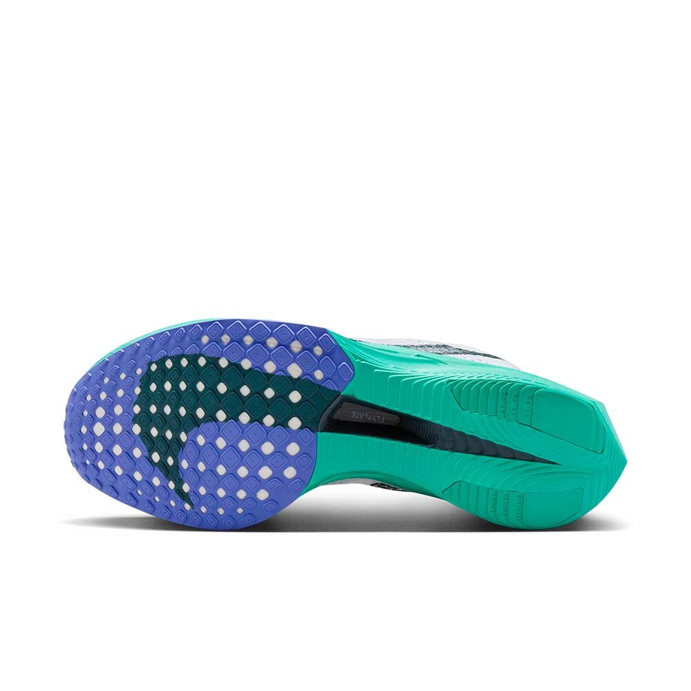 Nike ZoomX Vaporfly Next% 3 Joggesko Dame Hvit/Turkis