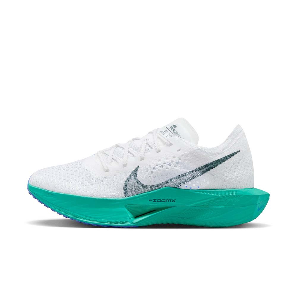 Nike ZoomX Vaporfly Next% 3 Joggesko Dame Hvit/Turkis