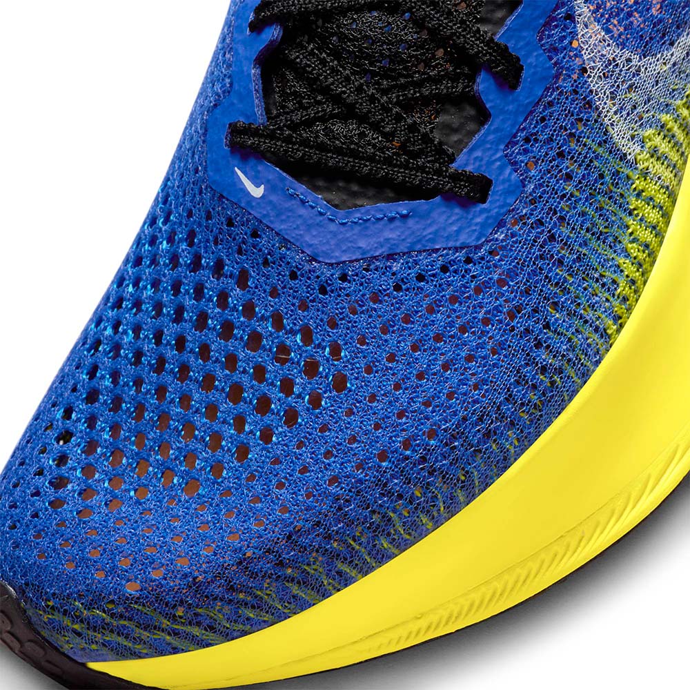 Nike ZoomX Vaporfly Next% 3 Joggesko Herre Blå/Gul