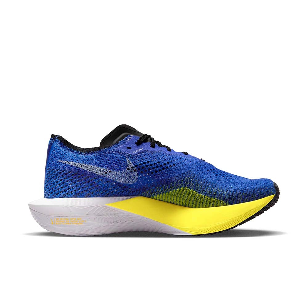 Nike ZoomX Vaporfly Next% 3 Joggesko Herre Blå/Gul