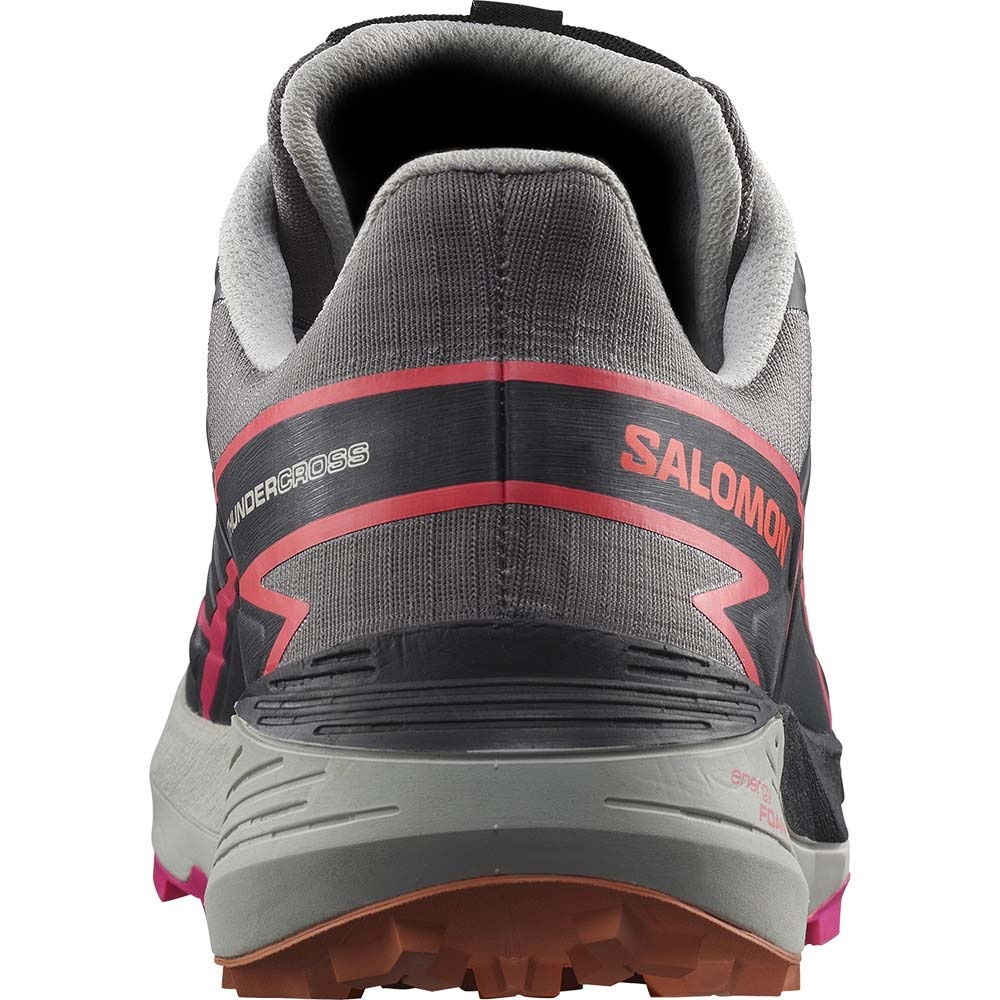 Salomon Thundercross Joggesko Herre Grå/Rosa