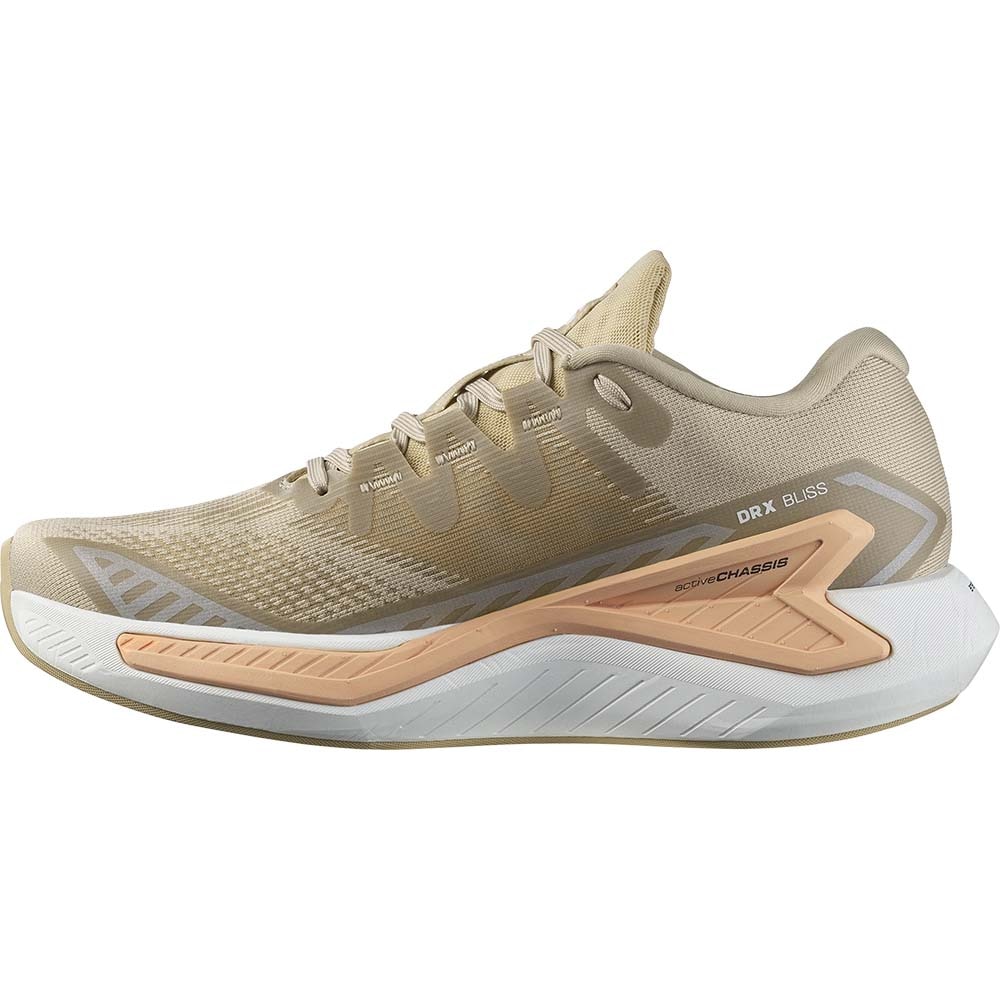 Salomon DRX Bliss Joggesko Dame Beige/Oransje