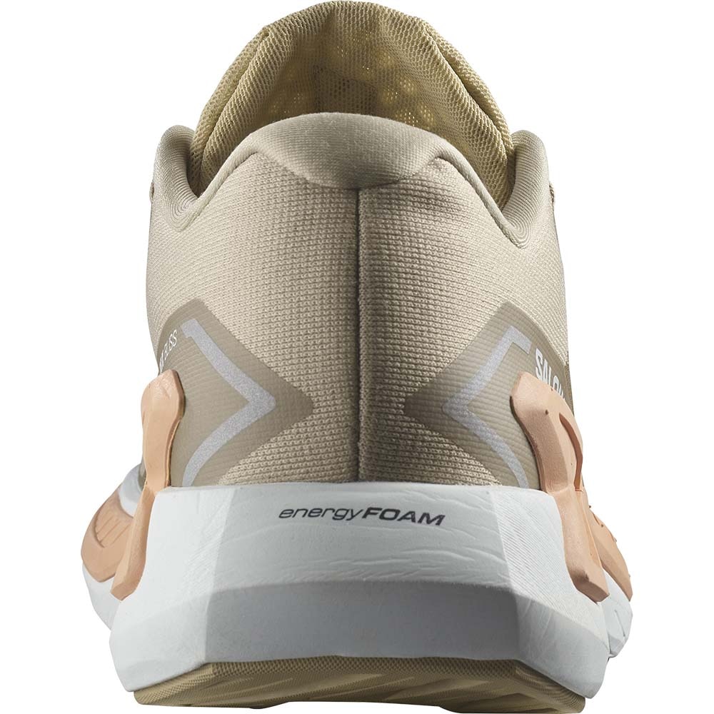 Salomon DRX Bliss Joggesko Dame Beige/Oransje