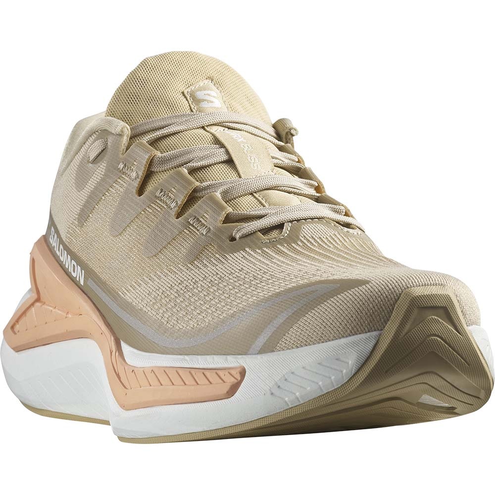 Salomon DRX Bliss Joggesko Dame Beige/Oransje