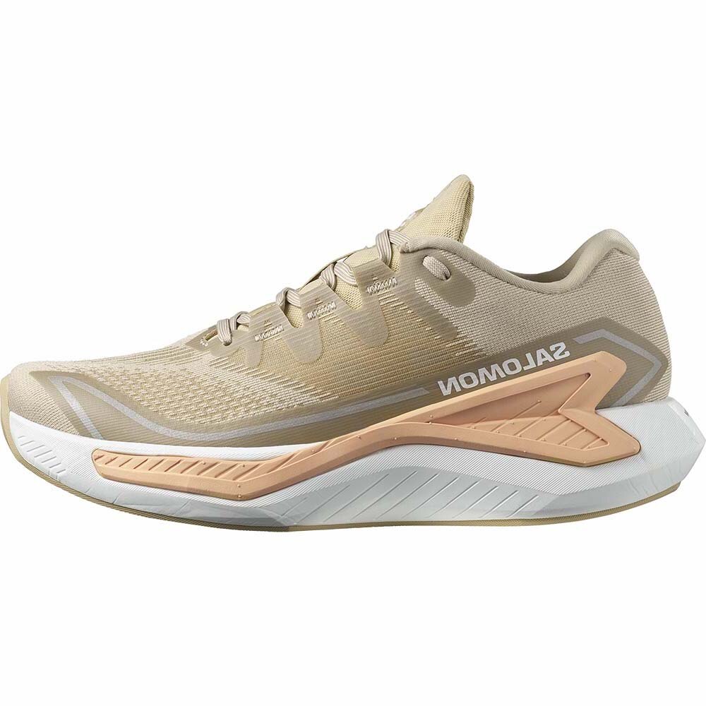 Salomon DRX Bliss Joggesko Dame Beige/Oransje