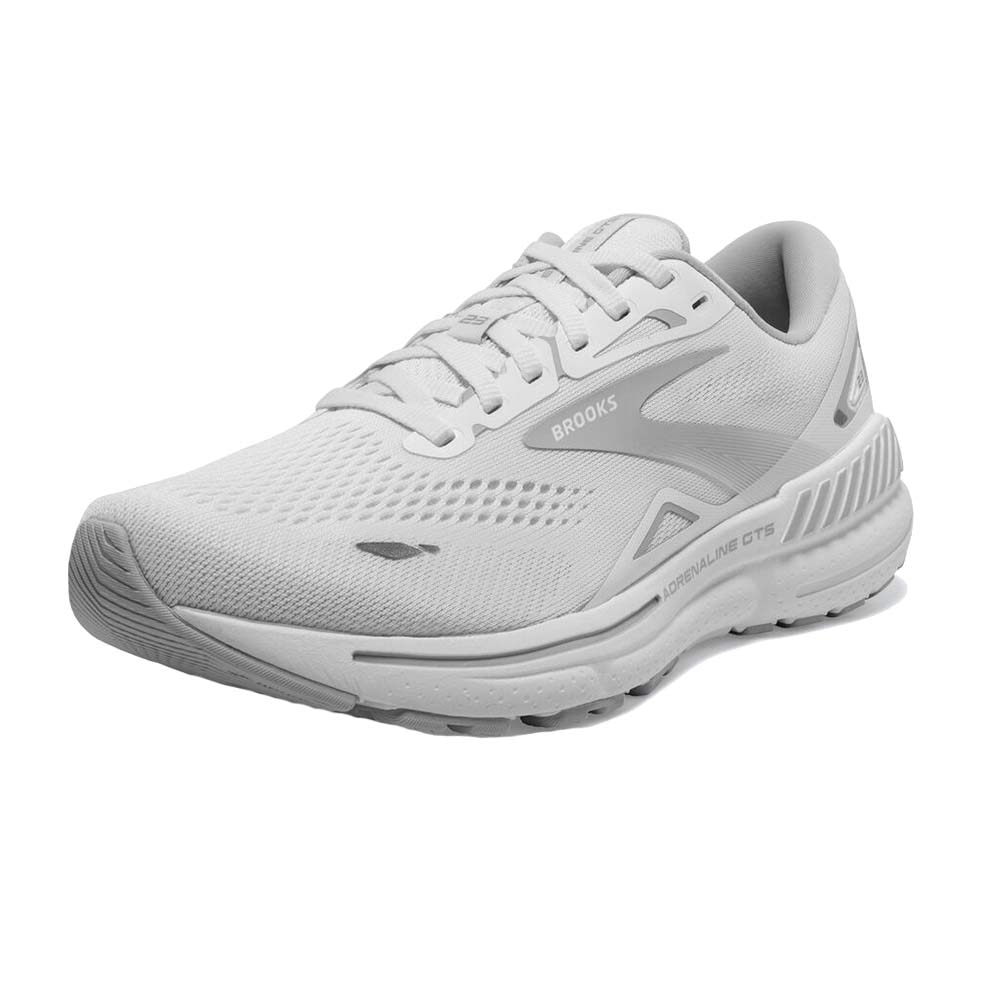 Brooks Adrenaline GTS 23 Joggesko Dame Hvit 