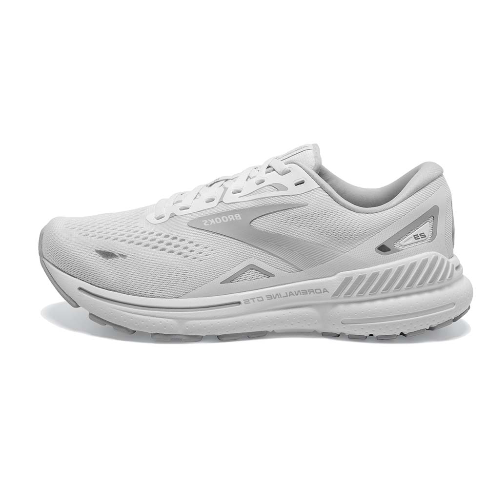 Brooks Adrenaline GTS 23 Joggesko Dame Hvit 