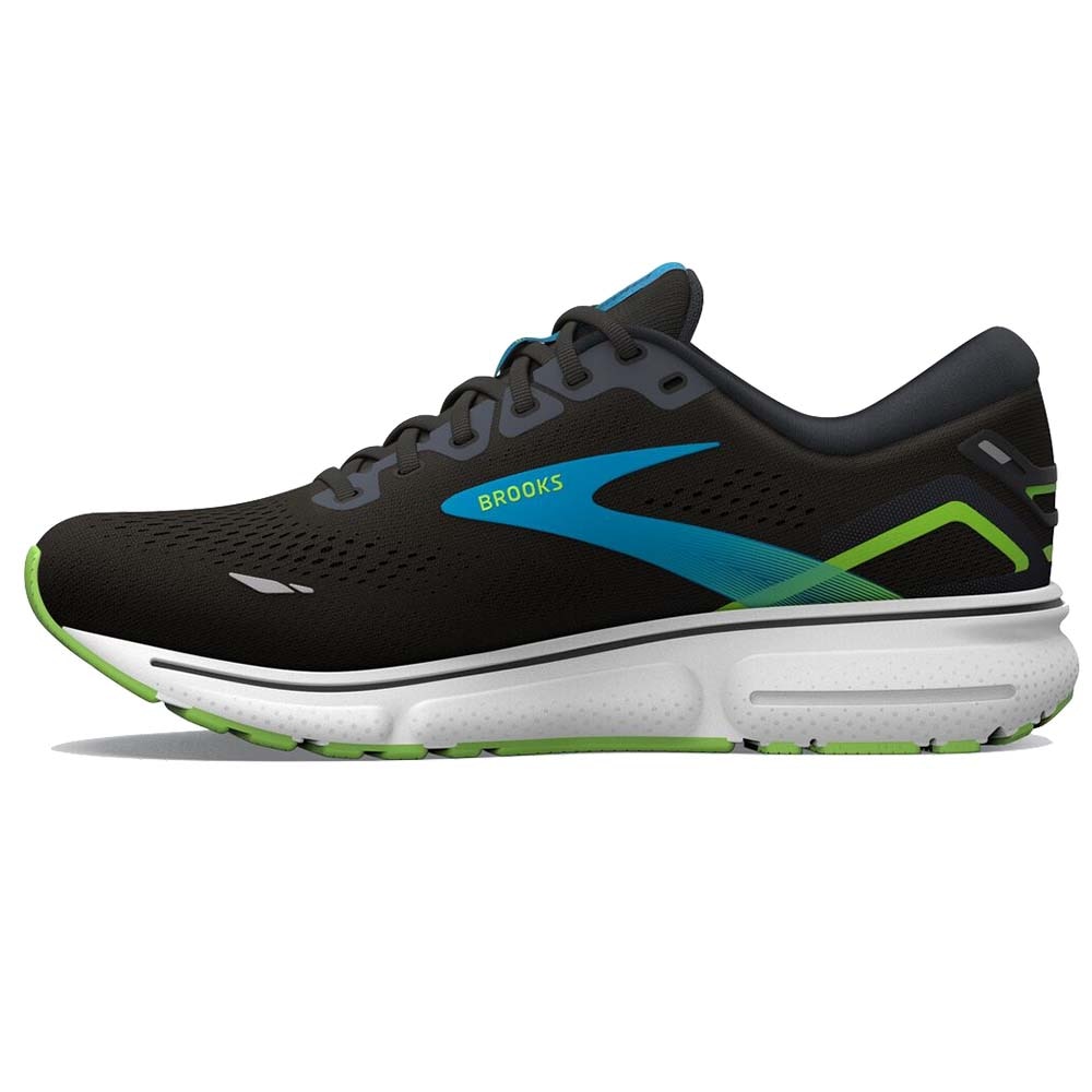 Brooks Ghost 15 Joggesko Herre Sort/Blå