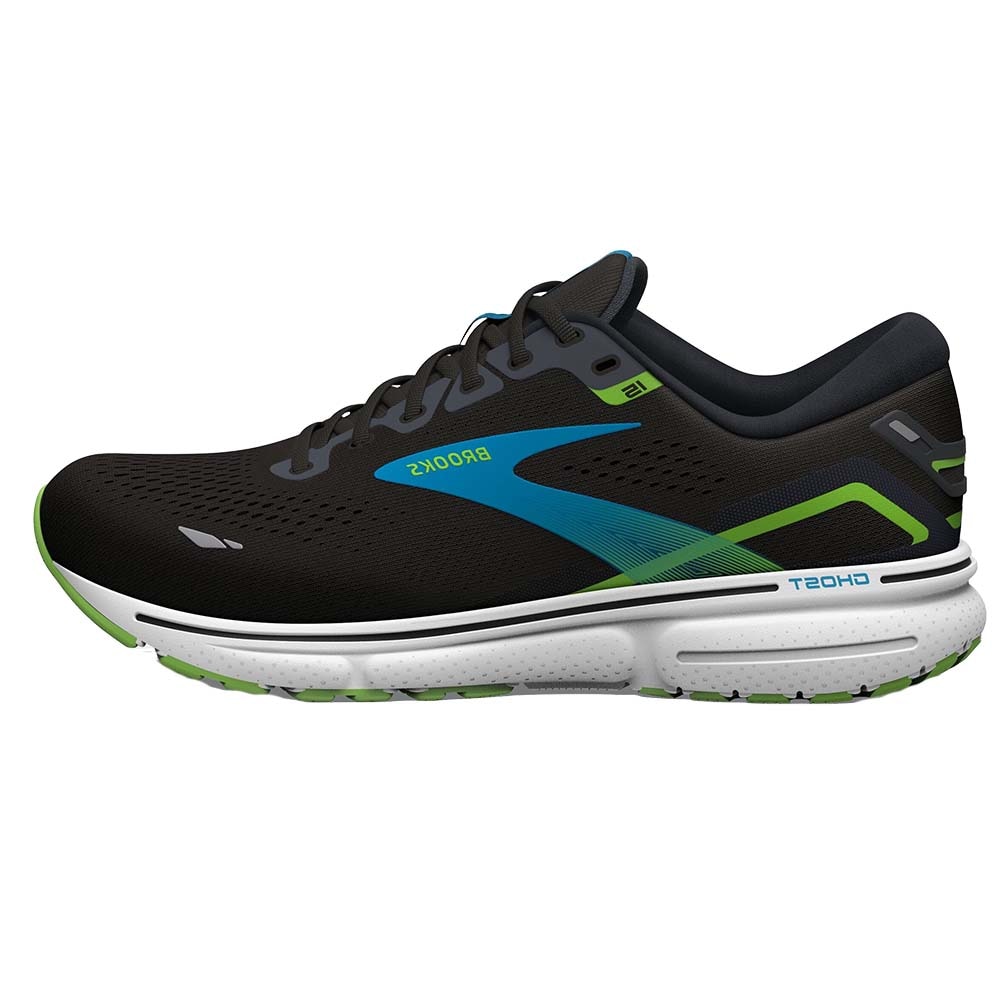 Brooks Ghost 15 Joggesko Herre Sort/Blå