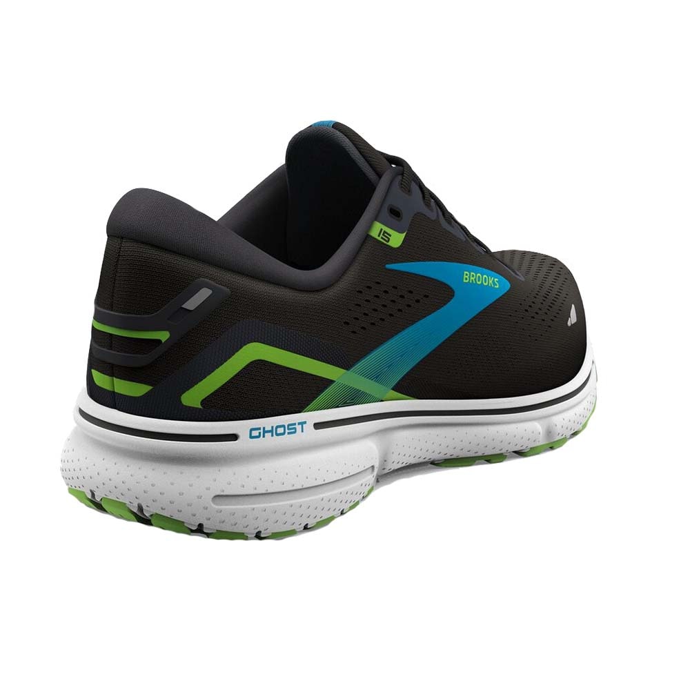 Brooks Ghost 15 Joggesko Herre Sort/Blå