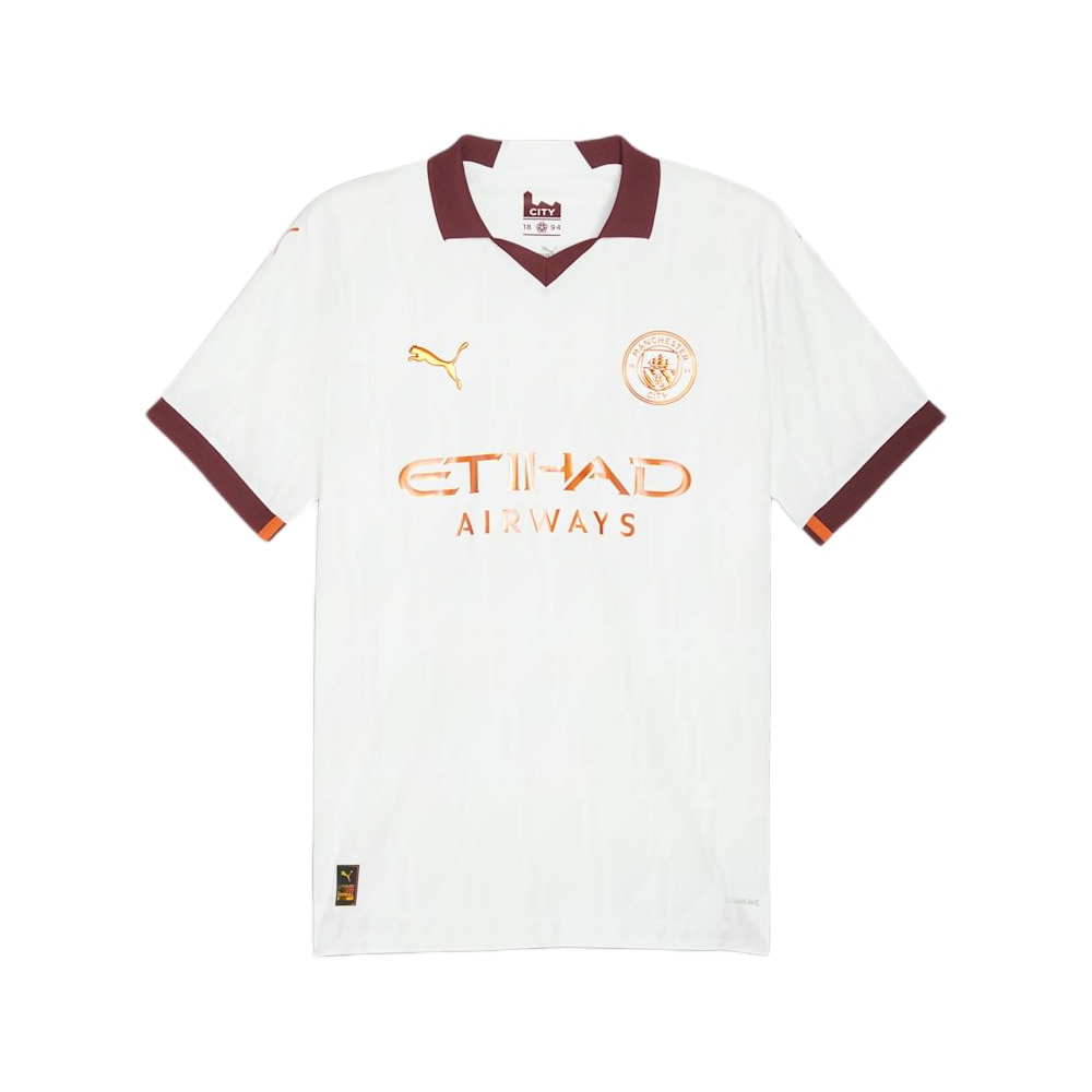 Puma Manchester City Authentic Fotballdrakt 23/24 Borte