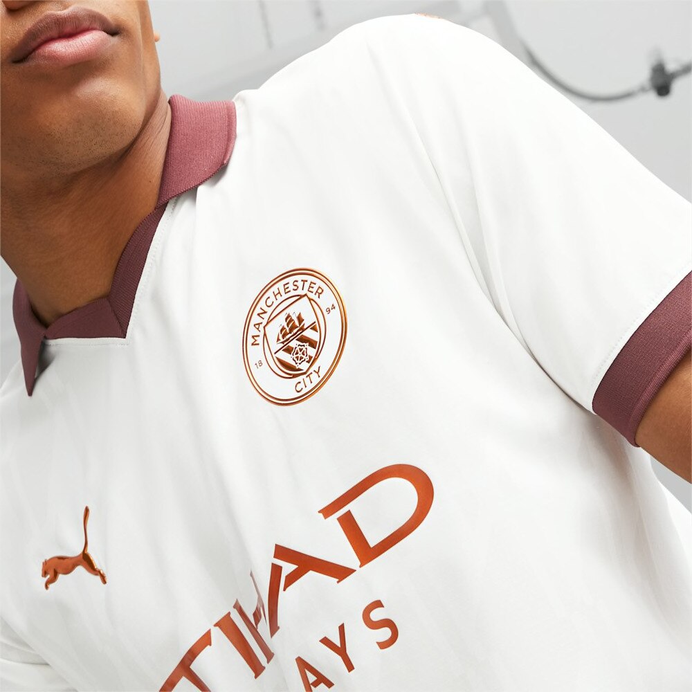 Puma Manchester City Authentic Fotballdrakt 23/24 Borte