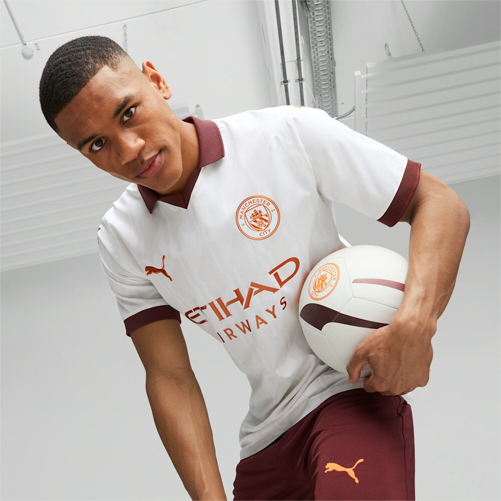 Puma Manchester City Authentic Fotballdrakt 23/24 Borte