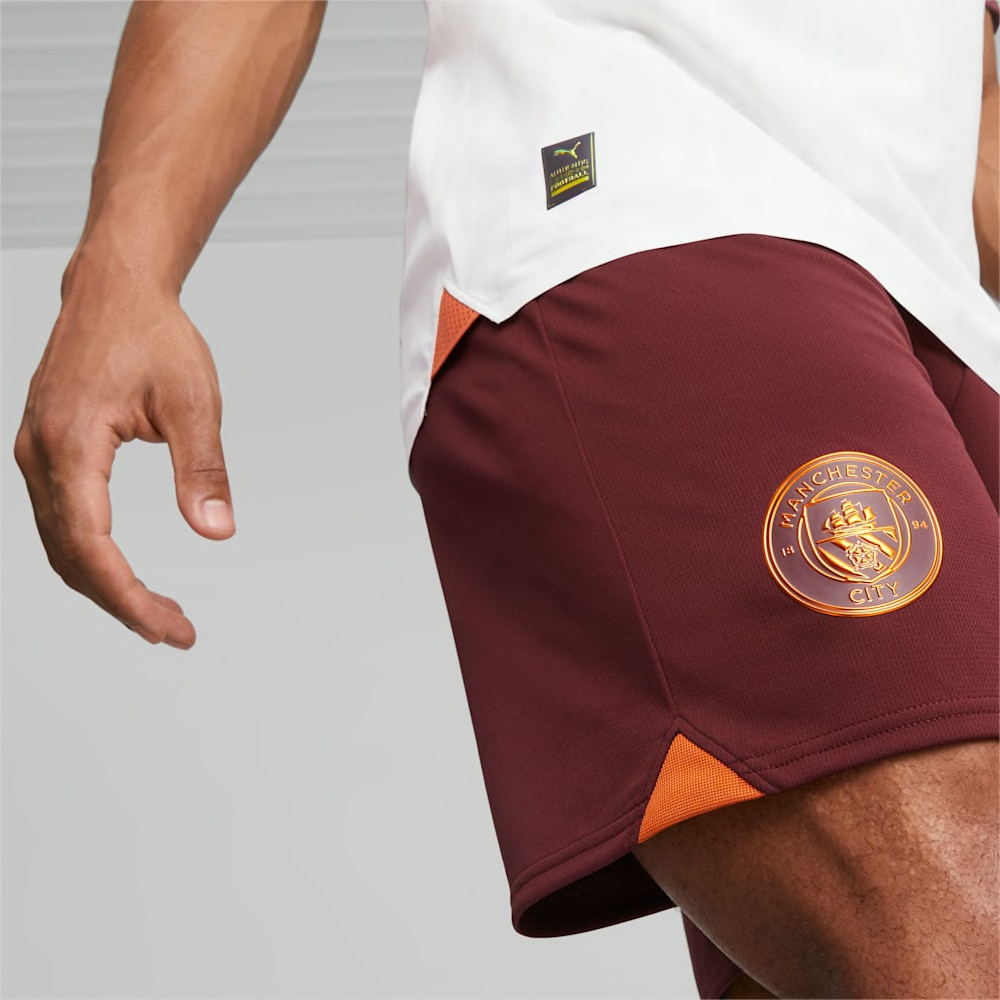 Puma Manchester City Fotballshorts 23/24 Borte