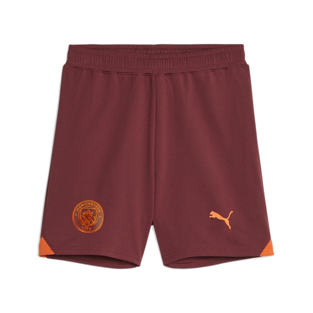 Puma Manchester City Fotballshorts 23/24 Borte Barn