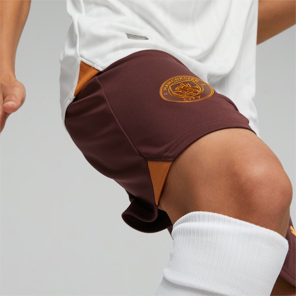 Puma Manchester City Fotballshorts 23/24 Borte Barn