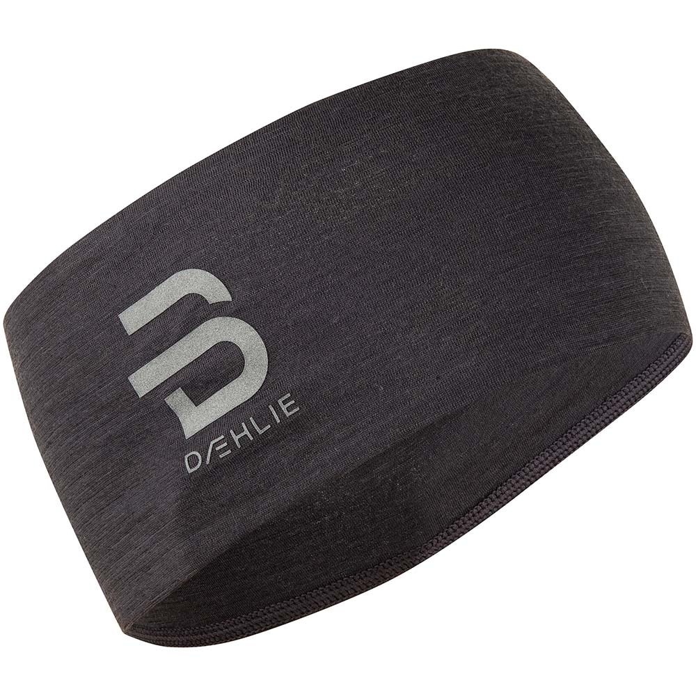 Dæhlie Wool Cross Headband Mørk Grå